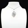 Pendentif en agate rubanée - 2