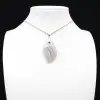 Pendentif en agate rubanée - 9