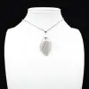 Pendentif en agate rubanée - 2