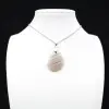 Pendentif en agate rubanée - 0