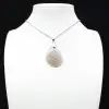 Pendentif en agate rubanée - 2