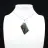 Pendentif de jaspe kambamba de forme de losange