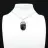 Pendentif de jaspe kambamba de forme ovale