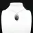 Pendentif de jaspe kambamba de forme ovale
