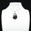 Pendentif de jaspe kambamba en forme de goutte - 2