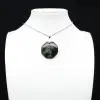 Pendentif de jaspe kambamba en forme d’octogone - 2