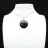 Pendentif de jaspe kambamba en forme d’octogone
