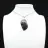 Pendentif de jaspe kambamba en forme de flamme