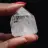 Prisme quartz à inclusion