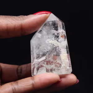 Prisme quartz à inclusion