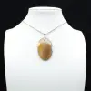 Pendentif en cornaline naturelle - 0