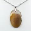 Pendentif en cornaline naturelle - 1