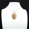Pendentif en cornaline naturelle - 2