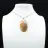 Pendentif en cornaline naturelle
