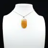 Pendentif en cornaline de Madagascar - 2