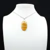 Pendentif en pierre de cornaline - 0