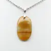 Pendentif en pierre de cornaline - 1