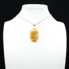 Pendentif en pierre de cornaline - 2