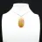 Pendentif cornaline