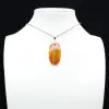 Pendentif en cornaline - 2