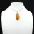 Pendentif en cornaline