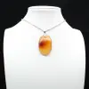 Pendentif en pierre de cornaline - 0