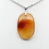 Pendentif en pierre de cornaline - 1