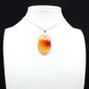 Pendentif en pierre de cornaline - 2