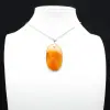 Pendentif en cornaline - 0