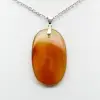 Pendentif en cornaline - 1