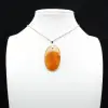 Pendentif en cornaline - 2