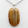 Pendentif en cornaline - 1