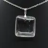 Pendentif en cristal de roche - 1