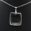 Pendentif en cristal de roche - 1