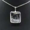 Pendentif en pierre de quartz - 1