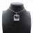 Pendentif en pierre de quartz