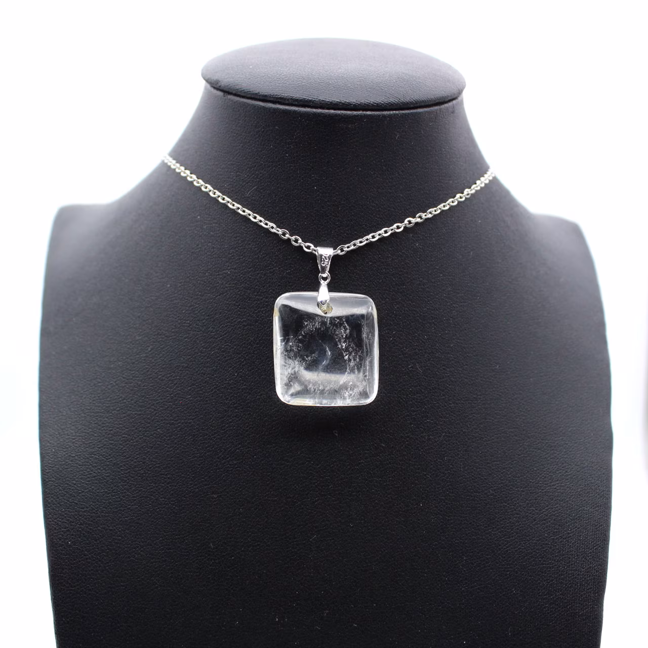Pendentif en pierre de quartz