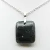 Pendentif carré en labradorite - 2