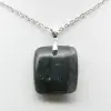 Pendentif carré en pierre de labradorite - 2