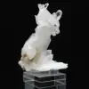 Cristal de quartz faden sur socle - 8