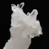 Cristal de quartz faden sur socle - 10