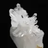 Cristal de quartz faden sur socle - 12