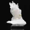 Cristal de quartz faden sur socle - 2