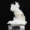 Cristal de quartz faden sur socle - 4
