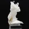 Cristal de quartz faden sur socle - 9