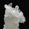 Cristal de quartz faden sur socle - 11