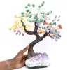 Arbre en Améthyste Brésilienne pour Décoration Intérieure - 0