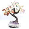 Arbre en Améthyste Brésilienne pour Décoration Intérieure - 5