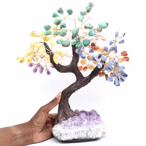 Arbre en Améthyste Brésilienne pour Décoration Intérieure
