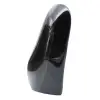 Forme libre en obsidienne dorée - 3